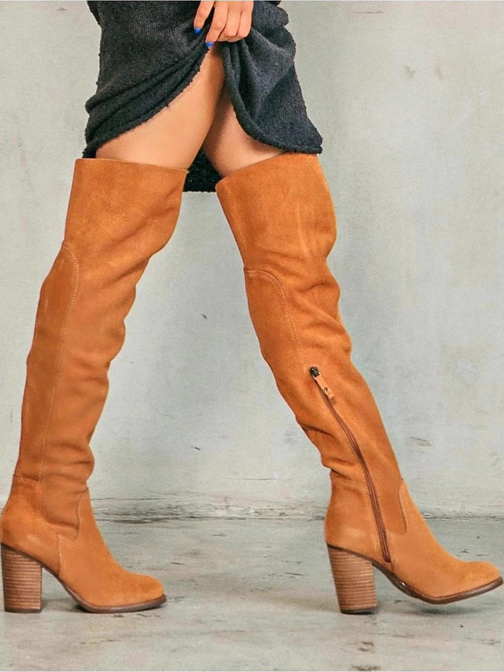 kelsi dagger over the knee boots